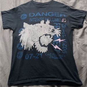 Travis Scott Cactus Jack For Fragment Danger Tee